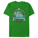 Men's Pokemon Grasslands Bulbasaur T-Shirt
