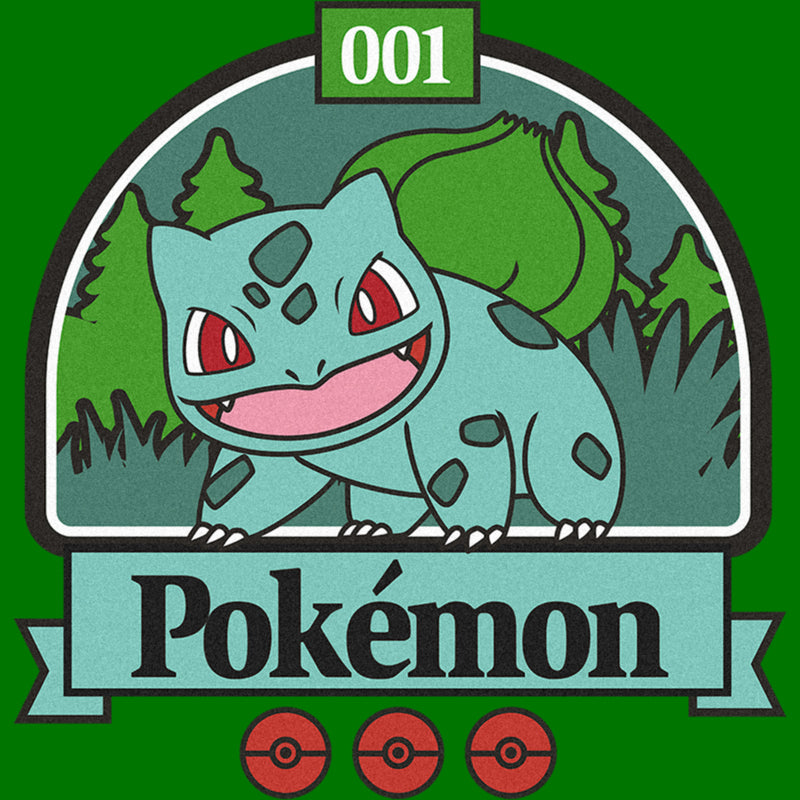 Men's Pokemon Grasslands Bulbasaur T-Shirt