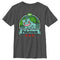 Boy's Pokemon Icon Bulbasaur 001 T-Shirt