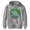 Boy's Pokemon Icon Bulbasaur 001 Pull Over Hoodie