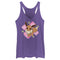 Women's Pokemon Watercolor Eevee Racerback Tank Top