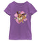 Girl's Pokemon Watercolor Eevee T-Shirt