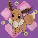 Girl's Pokemon Watercolor Eevee T-Shirt