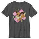 Boy's Pokemon Watercolor Eevee T-Shirt