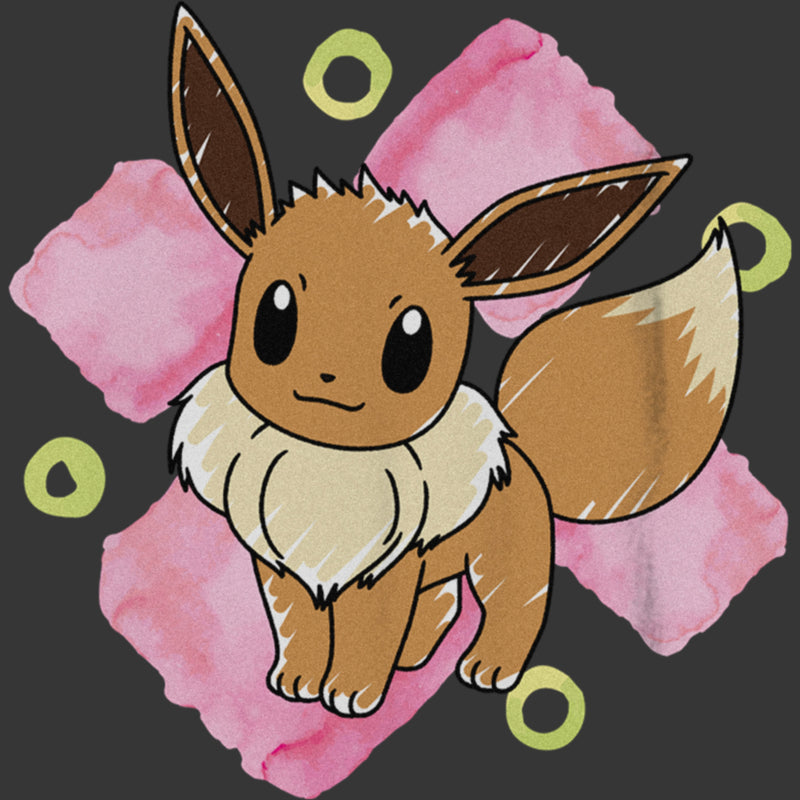 Boy's Pokemon Watercolor Eevee T-Shirt