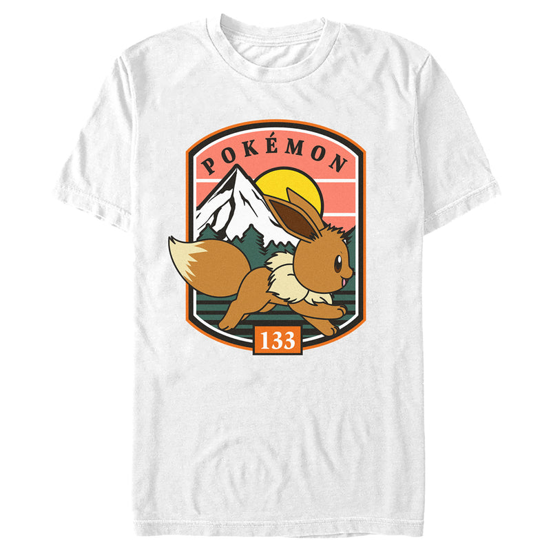Men's Pokemon Mountain Eevee T-Shirt