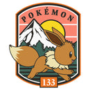 Men's Pokemon Mountain Eevee T-Shirt