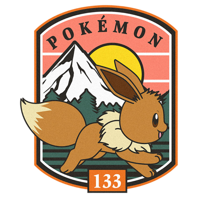 Men's Pokemon Mountain Eevee T-Shirt – Fifth Sun