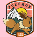 Girl's Pokemon Eevee 133 T-Shirt