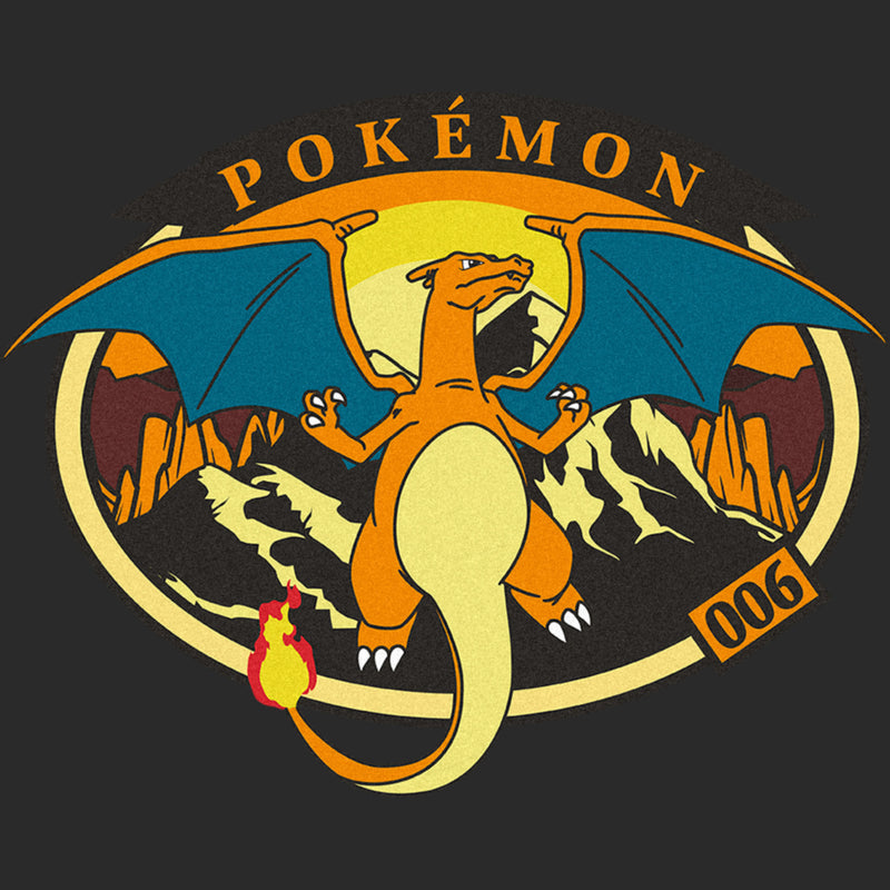 Men's Pokemon Charizard 006 T-Shirt