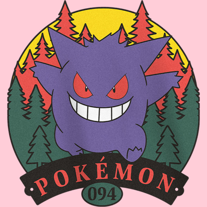 Girl's Pokemon Icon Gengar 094 T-Shirt