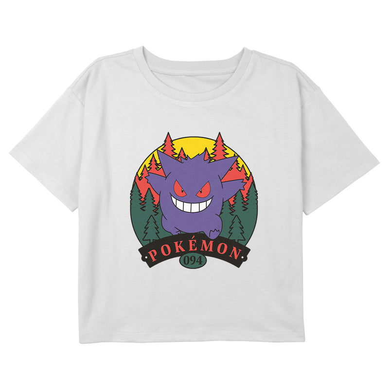 Girl's Pokemon Gengar 094 T-Shirt