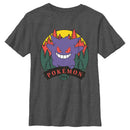 Boy's Pokemon Icon Gengar 094 T-Shirt