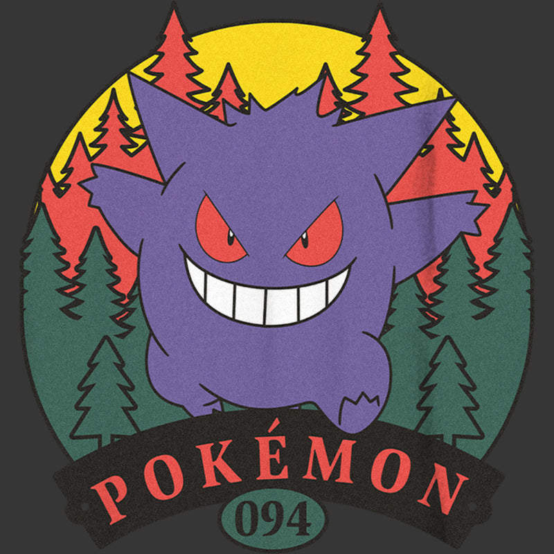 Boy's Pokemon Icon Gengar 094 T-Shirt