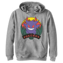 Boy's Pokemon Icon Gengar 094 Pull Over Hoodie