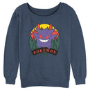 Junior's Pokemon Icon Gengar 094 Sweatshirt