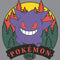 Junior's Pokemon Icon Gengar 094 Sweatshirt