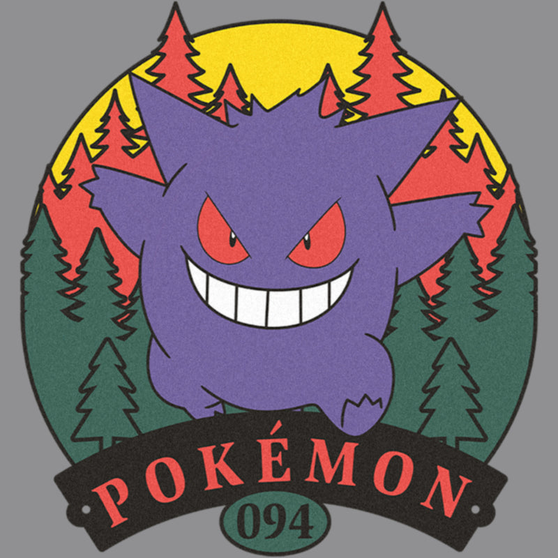 Junior's Pokemon Gengar 094 T-Shirt