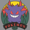 Junior's Pokemon Gengar 094 T-Shirt