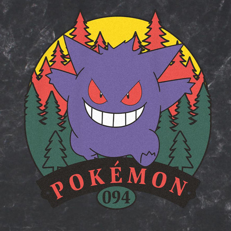 Men's Pokemon Icon Gengar 094 T-Shirt