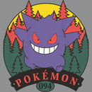 Men's Pokemon Icon Gengar 094 Baseball Tee