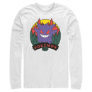 Men's Pokemon Icon Gengar 094 Long Sleeve Shirt