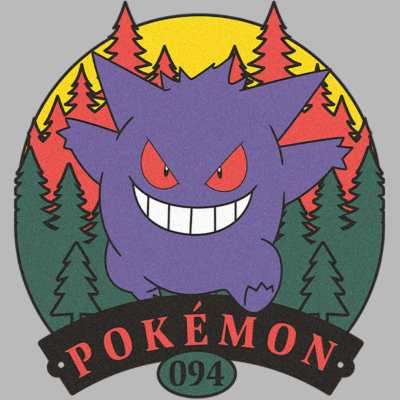 Women's Pokemon Icon Gengar 094 T-Shirt