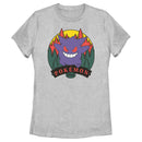 Women's Pokemon Icon Gengar 094 T-Shirt