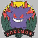 Women's Pokemon Icon Gengar 094 T-Shirt