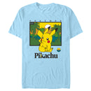 Men's Pokemon Tropical Pikachu T-Shirt