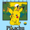 Men's Pokemon Tropical Pikachu T-Shirt