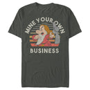 Men's Snow White and the Seven Dwarfs Grumpy Mine Your Own Business T-Shirt
