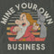 Men's Snow White and the Seven Dwarfs Grumpy Mine Your Own Business T-Shirt