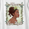 Women's The Princess and the Frog Tiana Never Lose Sight Scoop Neck