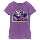 Girl's Aladdin Mosaic Glass Window T-Shirt