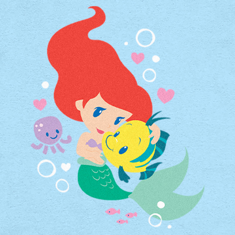 Infant's The Little Mermaid Ariel Flounder Hug – Fifth Sun