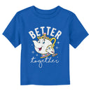 Toddler's Beauty and the Beast Mrs Potts and Chip Better Together T-Shirt