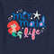 Toddler's The Little Mermaid Cartoon Ariel Life T-Shirt