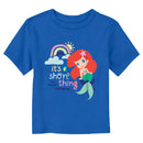 Toddler's The Little Mermaid Ariel It's Shore Thing T-Shirt