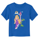 Toddler's Disney Rapunzel and Pascal Tower T-Shirt