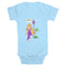 Infant's Tangled Rapunzel and Pascal Tower Onesie