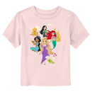 Toddler's Disney Cartoon Princesses T-Shirt