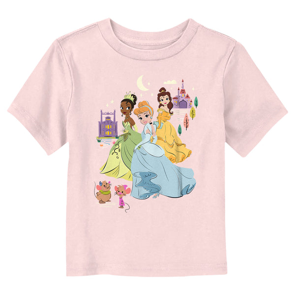 Disney princess shirt toddler on sale