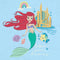 Infant's The Little Mermaid Ariel Follow Your Dreams Onesie