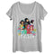 Women's Disney Princesses Dreams in Bloom Scoop Neck