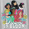 Women's Disney Princesses Dreams in Bloom Scoop Neck