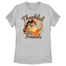 Women's Disney Princesses Thankful for my Friends T-Shirt