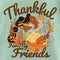 Girl's Disney Princesses Thankful for my Friends T-Shirt