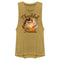 Junior's Disney Princesses Thankful for my Friends Festival Muscle Tee