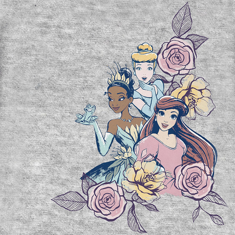 Girl's Disney Princess Roses Trio